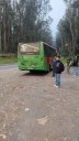 Vecinos de Laguna Verde exigen transporte seguro tras nuevo accidente de la micro 520
