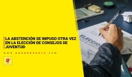 La abstención se impuso otra vez en la elección de Consejos de Juventud