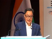 India’s democratic system best in world, don’t get dejected by Parliamentary disruptions: Kiren Rijiju