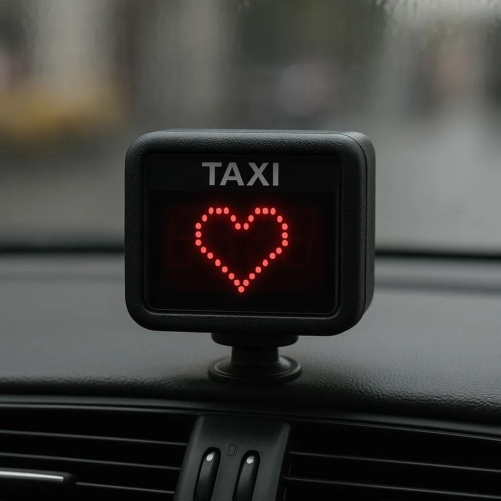 Celos a bordo: Se ocultó en el baúl del taxi de su pareja y fue descubierta en un control vehicular