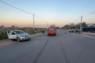 Un herido luego de un fuerte choque en Santa Rosa