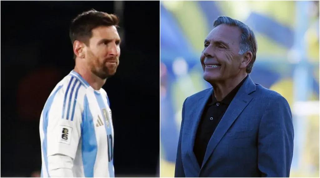 Video: Lionel Messi lideró homenaje de la selección argentina a Miguel Ángel Russo