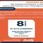Oficina Móvil de Asesoramiento para personas con...