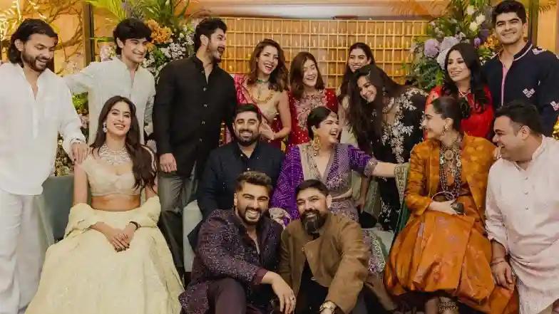 Bollywood Anshula Kapoor Makes Sure Her Late Mother Mona Kapoor Was a Part of Her ‘Gor Dhana’: ‘It Was Love Showing Up in Every Little Detail’ (See Pics)