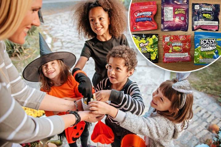 Police warn of lookalike candy containing drugs ahead of Halloween
