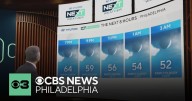 Cool and cloudy Thursday night in Philadelphia region