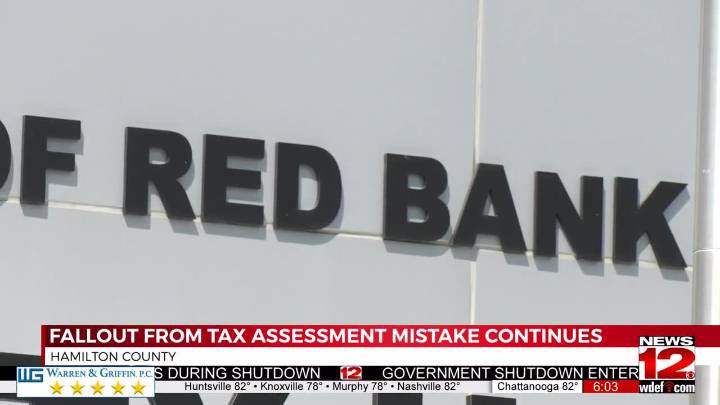 Fallout continues from Red Bank tax mishap