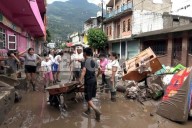 Sube a 76 el número de muertos por lluvias en México