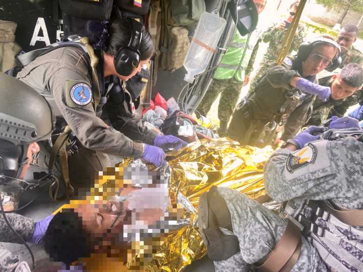 Niños heridos por artefacto explosivo en San Andrés de Cuerquia: tensión con disidencias de las FARC escala