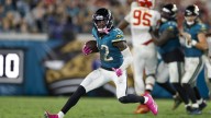 Travis Hunter had his best game on offense, played 39 percent of snaps on defense