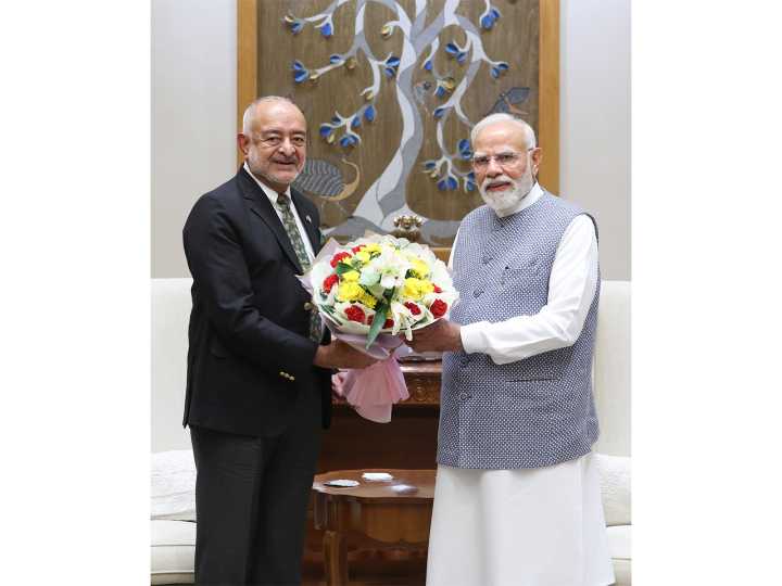 Andaman and Nicobar Islands LG meets Prime Minister Modi