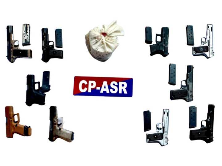 Punjab Police busts cross-border organised arms module,3 arrested