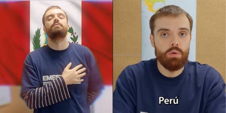 Ibai Llanos anuncia su llegada a Perú en noviembre: “Por fin probaré el pan con chicharrón”