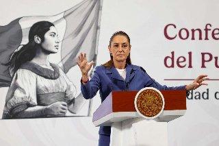 Anuncia Claudia Sheinbaum Registro Nacional de Salud para 2026