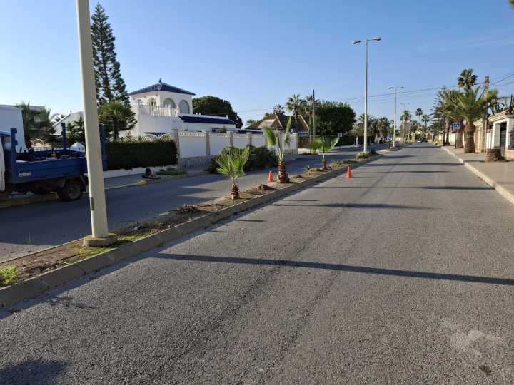 Orihuela licita la adecuación de la avenida del Cabo de Cabo Roig por más de 200.000 euros