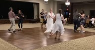 Valley residents welcome to a swingin' good time at Albright Center lessons, dances