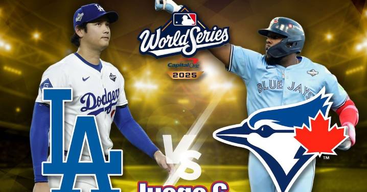 La Serie Mundial se va al Juego 7: Dodgers hace el milagro y vence a Toronto Blue Jays