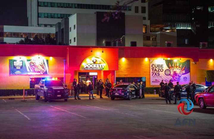 Disparan al techo en billares de la Zona Río; hay un detenido