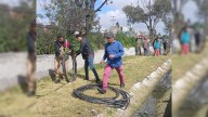 Gobierno de Ecatepec desmantela punto de huachicoleo de agua potable