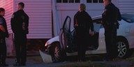 Driver arrested after crashing into Duluth home
