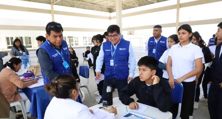 Ica: refuerzan la salud juvenil en el Colegio de Alto Rendimiento COAR