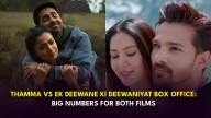 Diwali Box Office 2025: Thamma Scores Big, But Ek Deewane Ki Deewaniyat Surprises Fans
