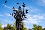 26-foot sculpture becomes second tallest at Meijer Gardens