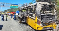 Boxer burns to death under bus in horror crash as devastated trainer pays tribute