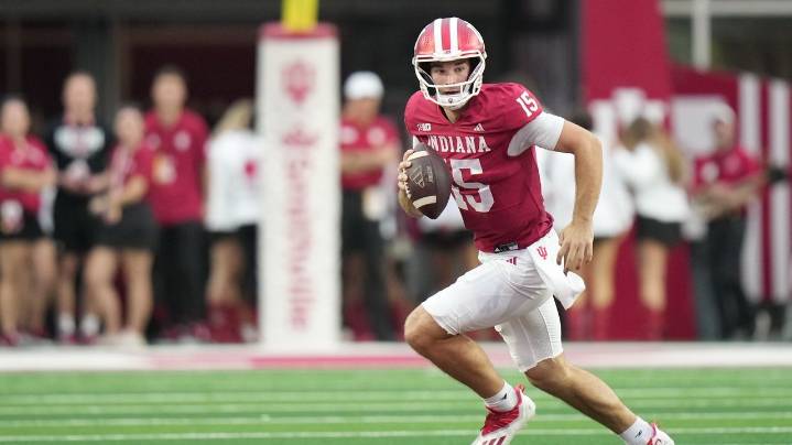 Curt Cignetti wants No. 2 Indiana to focus on UCLA's recent success instead of early woes