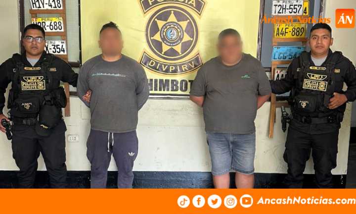 Chimbote: Policía captura a presuntos integrantes de “Los Sigilosos de Garatea” y recupera camión robado