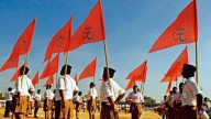 Is Siddaramaiah planning to ban RSS activities in the Congress