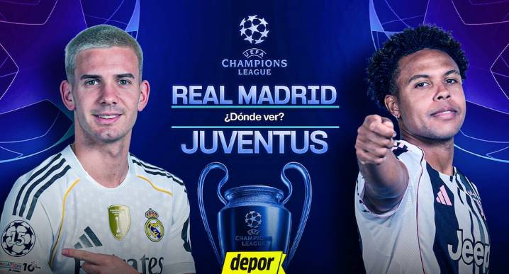 Dónde ver Real Madrid vs Juventus EN VIVO: canales que televisan y links del partido de Champions League