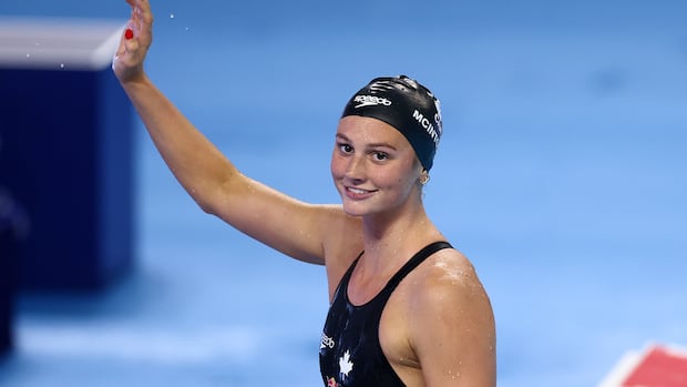 Canadian swim star Summer McIntosh 'feeling great' after illness sidelined her from World Cup tour