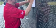 Heroes Flight veterans visit war memorials, take part in wreath