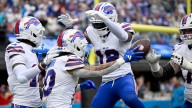 Dion Dawkins, A'Shawn Robinson get in postgame scuffle after Bills' 40
