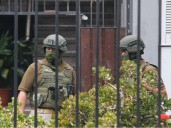 Carabineros desbarata “narco búnker” en Cerrillos: incautaron drogas y se reportan varios detenidos