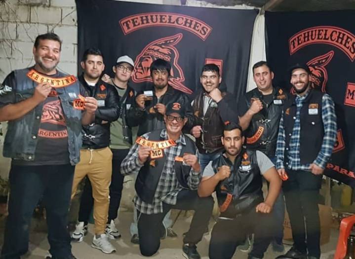 Quiénes son los Tehuelches MC, el grupo argentino de motoqueros que se confrontó a tiros con los Hell’s Angels
