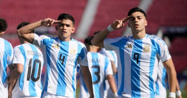 Argentina Sub-20 enfrenta a México por los cuartos del Mundial: hora y TV