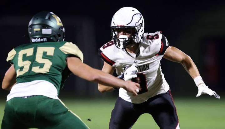 Aurora-Elgin football rankings and Week 8 top players