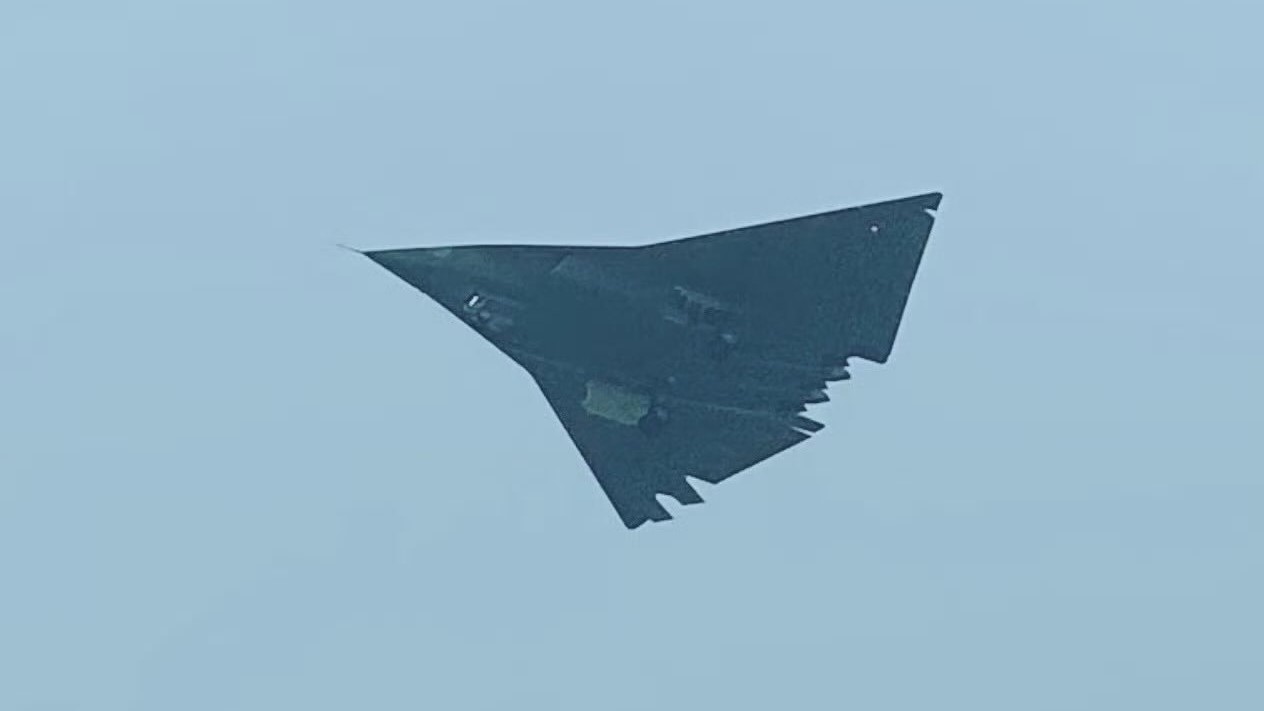 Second Prototype of China’s J-36 Uncovered with Notable Structural Changes