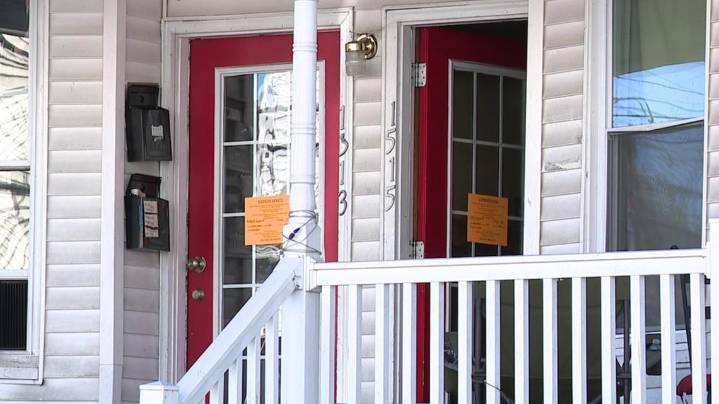 Fire at double-block home leaves 18 displaced in Scranton