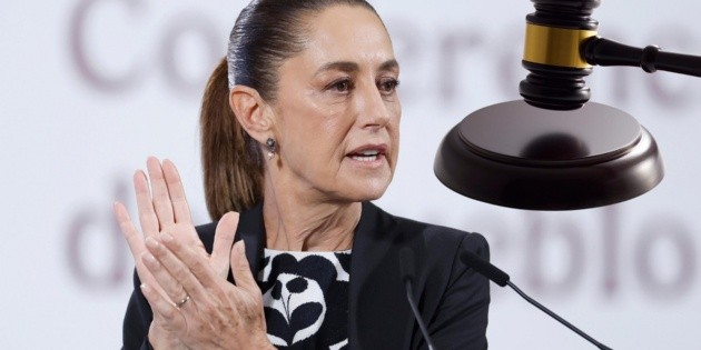Sheinbaum da su postura a retroactividad en reforma a la Ley de Amparo