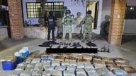 Cae adolescente con arsenal y narcolaboratorio en operativo en Morelos