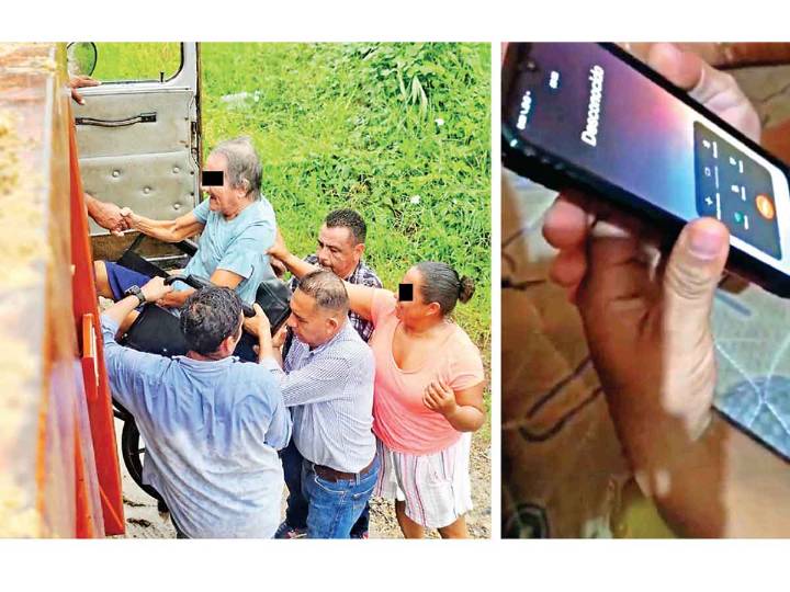 Utilizan tragedia para saquear y extorsionar