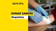 ¿Quieres donar sangre? Conoce los requisitos en Chile y quiénes no pueden hacerlo