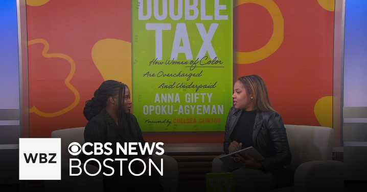 What is the “Double Tax” on women of color? Author Anna Gifty Opoku