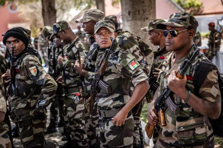 Madagascar president says power grab happening as army unit claims control