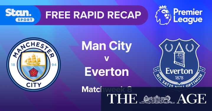 Rapid Recap | MW8: Man City vs Everton