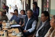 Actos de corrupción podrían ser solapados por la autoridad municipal, acusa Comité de Comerciantes de Tlaxcala; llama a Sánchez a ejercer el cargo de alcalde