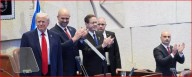 10 frases del discurso de Trump ante el parlamento de Israel: Todos los rehenes con vida fueron liberados